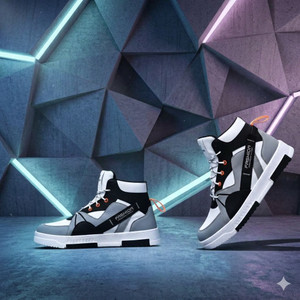 FOOTRIX HIGH ANKLE SHOES FOR MENS Boots For Men