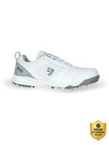 SG FUSION Cricket Shoes For Men Gray - Image 6