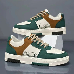 Echor ESWAVES03, Casual White Sneakers For Men