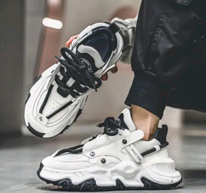 Passeo Chunky & Fashionable Sneaker | Running Shoes with Rubber Outsole Sneakers For Men