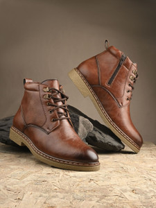 Bucik BCK1082 Lightweight Comfort Extra Soft Summer Trendy Premium Stylish Boots For Men