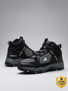 BOLDFIT Trial king Men High Grip Lightweight Breathable Shoes Outdoor Shoes For Men