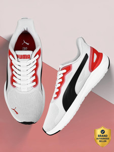 PUMA SOFTRIDE COSMIC ST SLIPTECH Sneakers For Men (White , 8) - Image 1