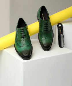 Monte Carlo Brogues For Men