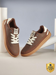 CAMPUS DRIPP Brown Sneakers For Men - Image 6
