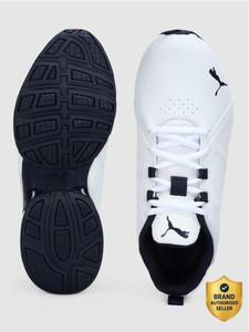PUMA Viz Runner 2 SL White Sneakers For Men - Image 2