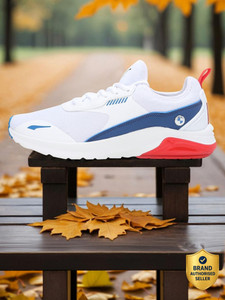PUMA BMW M Motorsport Electron E Pro IN White Sneakers For Men - Image 6