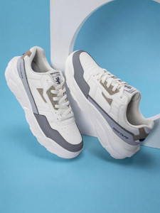 RED TAPE Men's Sneakers | Sleek Lace-Up Design for Daily Comfort Sneakers For Men