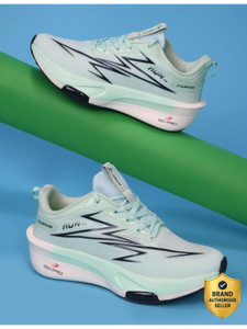 Abros NEUGO-PRO Green Running Shoes For Men - Image 6