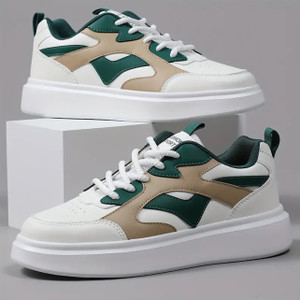 Labbin Casual Sneakers Chunky White Shoes For Men Sneakers For Men