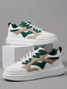 Labbin Casual Sneakers Chunky White Shoes For Men Sneakers For Men