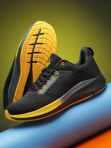 action Athleo ATG 753 Comfortable Lightweight Breathable Sports Lace Up Running Shoes For Men