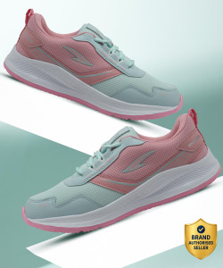 asian Mercury-11 Mint Green Running Shoes - Image 1