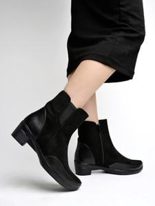 SHOETOPIA Stylish Comfortable Boots For Women & Girls Boots For Women