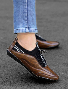 Krors Mens Stylish, , Casual Shoes Loafers For Men