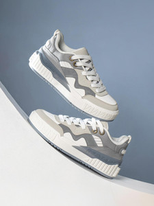 RED TAPE Grey Shoes for Men - Image 6
