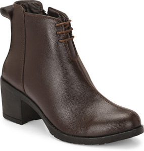 Knoos New Fashion Heel Boots For Women