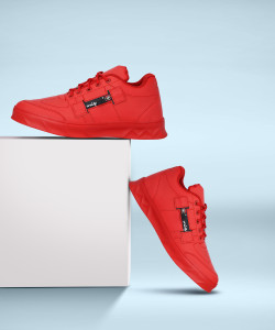 High Steps Casual Canvas Chain Sneakers Canvas Sneakers For Men