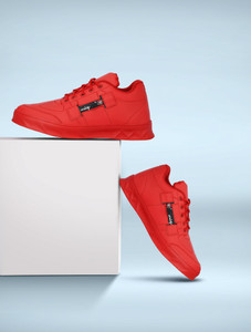 High Steps Casual Canvas Chain Sneakers Canvas Sneakers For Men