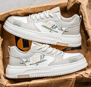tigonis White Unisex Sneakers - Image 5
