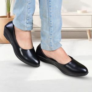 Elite Block Heel Pumps for Women | Comfortable & Trendy Formal Shoes Bellies For Women