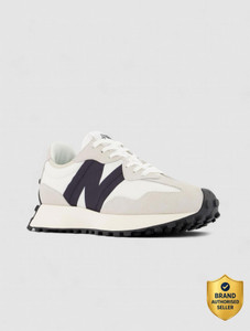 New Balance 327 Men's White Sneakers - Image 6
