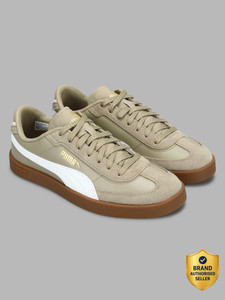PUMA Club II Era Beige Sneakers For Men - Image 6