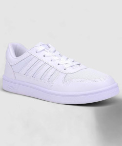 Sparx SM 734 Men's White Sneakers (Size 6) - Image 1