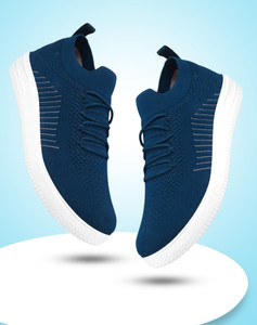 RGY Stylish Comfortable Lightweight, Breathable Socks Sports Walking Shoes Sneakers For Men