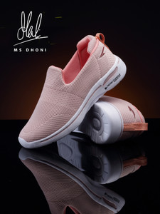 asian Firefly-118 Pink Sports,Gym,Traning,Walking Stylish Slip On Sneakers For Women