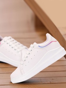 RICHTOE Women White Sneakers Shoes Casuals For Women