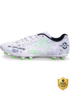 NIVIA Safari Football Stud White/Grey Men - Image 4
