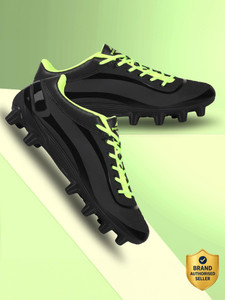 NIVIA AIR STRIKE Football Shoes For Men Black - Image 6