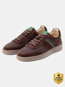 RARE RABBIT Men's Brown Sneakers - Image 6