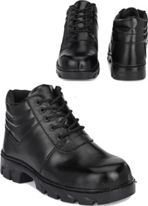 UNITED COOPER leather casual shoes for safety Boots For Men