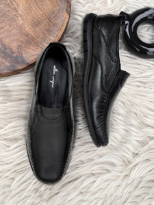 Allen Cooper Genuine Premium Leather Luxury Business Formals Slip On For Men