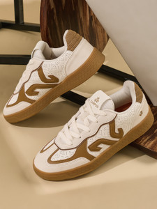 CAMPUS BELL Women White Sneakers - Image 6