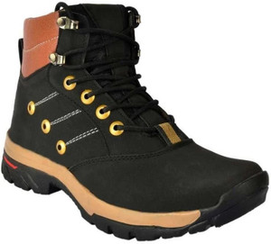 aadi Synthetic |Lightweight|Comfort|Summer|Trendy|Walking|Outdoor|Daily Use Boots For Men