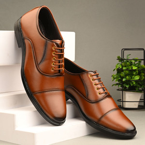 Coaachi Classic Men’s Formal Oxford Shoes for Office & Events Oxford For Men