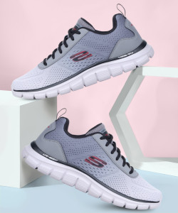 Skechers TRACK-RIPKENT Walking Shoes For Men