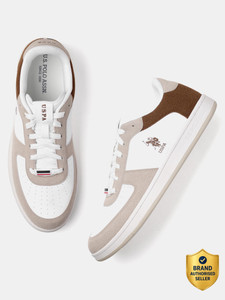 U.S. POLO ASSN. FEDER Beige Sneakers For Men - Image 6