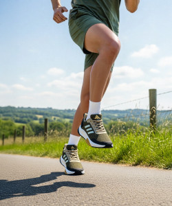 ADIDAS RUN STEADY M Running Shoes For Men
