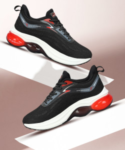 Abros RAFAEL Athleisure Cultured Round-Toe Shape & Air Cushion Technology Walking Shoes For Men