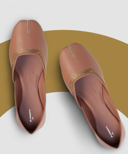 CATBIRD Punjabi Traditional Jutis Ethnic Nagra Mojari Jutis For Women