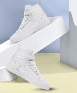 PUMA Court Shatter Mid Sneakers For Men