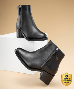 RED TAPE Chelsea Boots for Women | Ankle-Length Casual Style, Elastic Closure Boots For Women