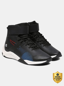 PUMA BMW M Motorsport A3rokart Mid Black Sneakers - Image 6