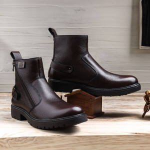 Allen Cooper ACCS-908-BROWN Boots For Men