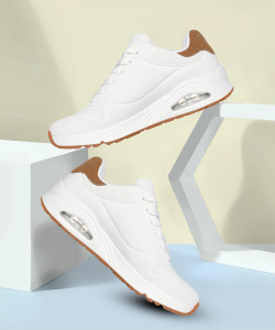 Skechers UNO - SUITED ON AIR White Men's Sneakers - Image 6