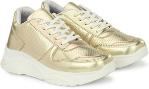 Shoe Island Aura-X ™ Premium Lightweight Party Wear Girls Women Casual Chunky Sneakers Shoes Sneakers For Women